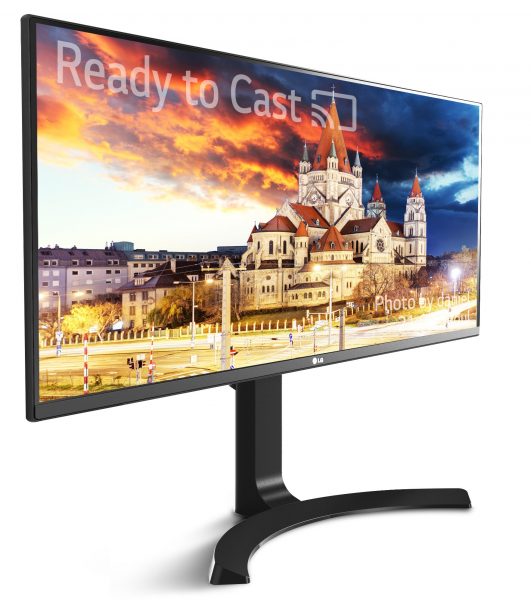 LG 4K HDR Monitör ünü Duyurdu, USB-C Desteğiyle