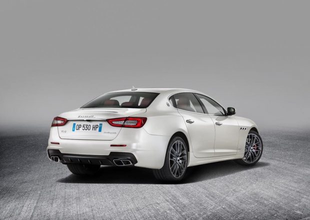 Yeni Maserati Quattroporte