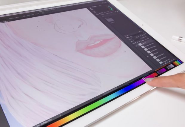 Adobe 2019 Photoshop'u iPad Kullanıcıları için Sunmaya Hazırlanıyor