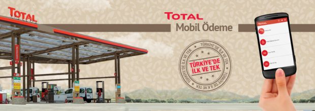 TOTAL Mobil Ödeme Kampanyası 75TL’ye Anında 25TL İNDİRİM!