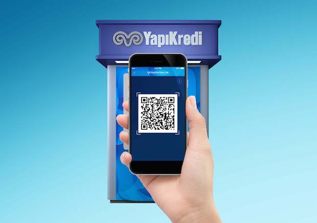 YKB Mobil'de, ATM’ye Dokunmadan Para Çekme Dönemi
