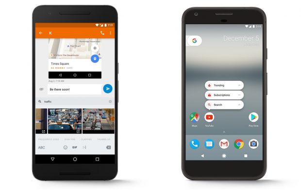 android-7-1-1-Android 7.1.1, Pixel'in yeni Özellikleri Tüm Android Cihazlara Geliyor!