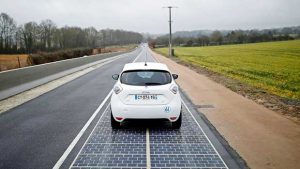 5.2 Milyon Dolarlık Dünyanın ilk Güneş Yolu