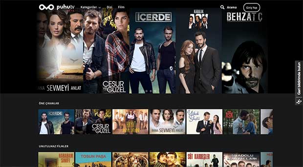 Puhutv Dijital Yayına Başladı, Televizyon Yayıncılığını Dijitale Taşınıyor