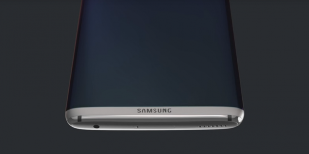 Samsung, Çerçevesiz OLED Galaxy S8 Hazırlığında!