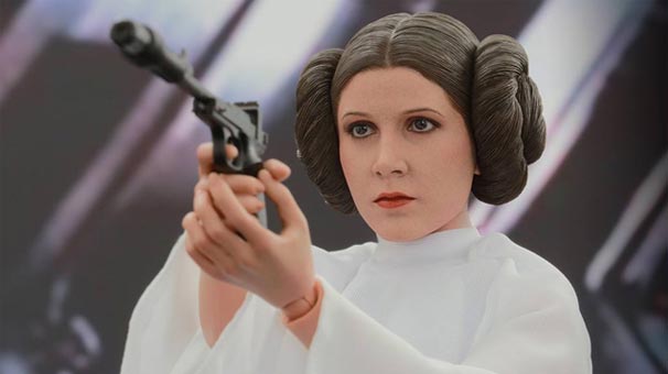 Star Wars'un 'Prenses Leia'sı Carrie Fisher öldü