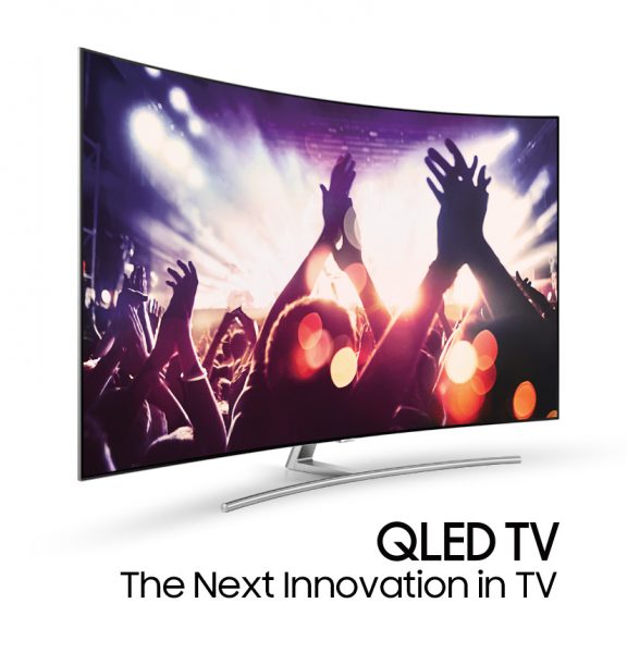 Samsung QLED TV ile  Ev Eğlence Sistemlerinde Yeni Dönem