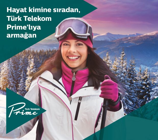 Türk Telekom Prime Kışa Özel Ayrıcalıklarla DAĞ KEYFİ Sunuyor