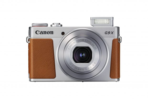 Canon PowerShot G9 X Mark II, İnce ve Şık Tasarım, Saniyede 8.2 Kare
