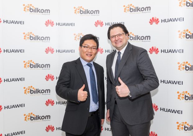 Huawei ve Bilkom İşbirliği, P9 Modelleri Bilkom Mağazalarında