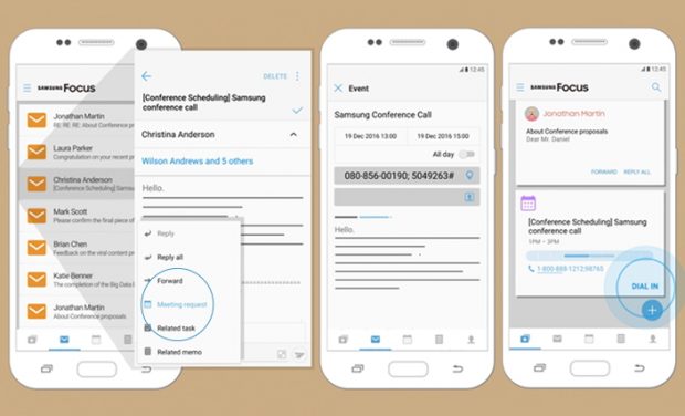 Samsung Focus Akıllı Asistan Uygulaması, İş hayatınızda Yeni Asistanınız