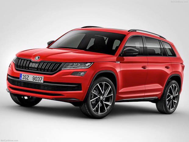 2017 Skoda Kodiaq SportLine, Çarpıcı Renkler, Sportif Metal Pedal Seti