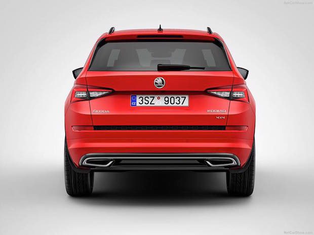 2017 Skoda Kodiaq SportLine, Çarpıcı Renkler, Sportif Metal Pedal Seti