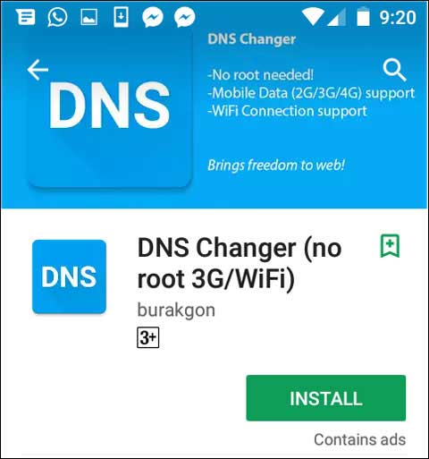 DNS changer