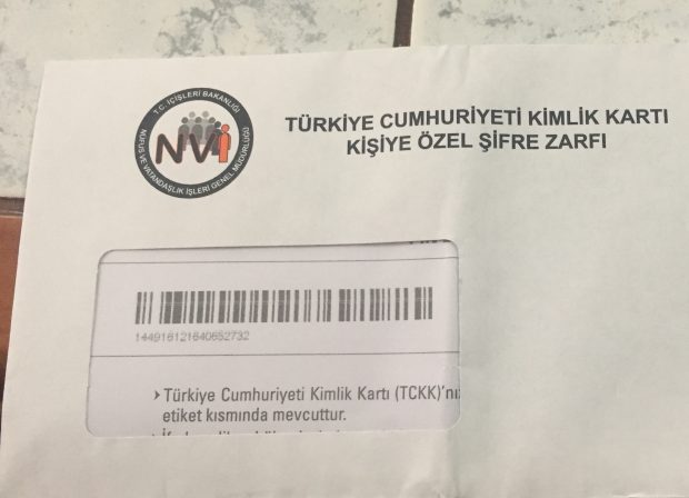 TCKK Kişiye Özel Şifre Zarfı Nedir? Yeni Kimlik Kartı Şifre Değiştirme?