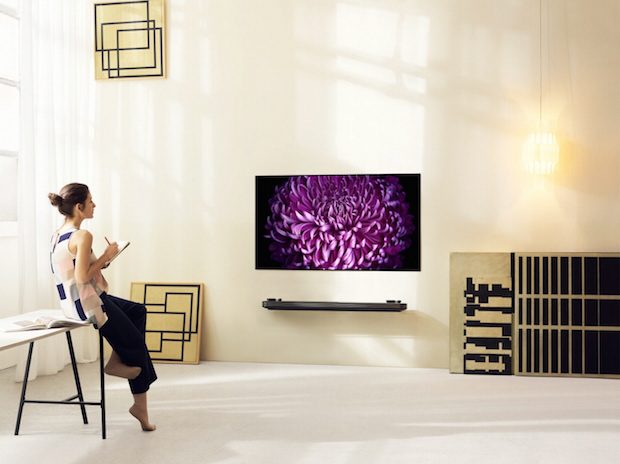 2017 LG OLED TV W Serisi Modelleri ve Özellikleri