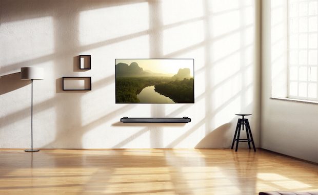 2017 LG OLED TV W Serisi Modelleri ve Özellikleri