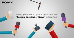 10 Ocak Çalışan Gazeteciler Günü Kutlu Olsun
