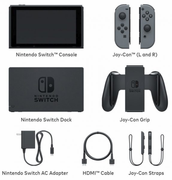 Nintendo Switch Resmen Tanıtıldı, Satış Fiyatı, Aksesuarları ve Özellikleri!