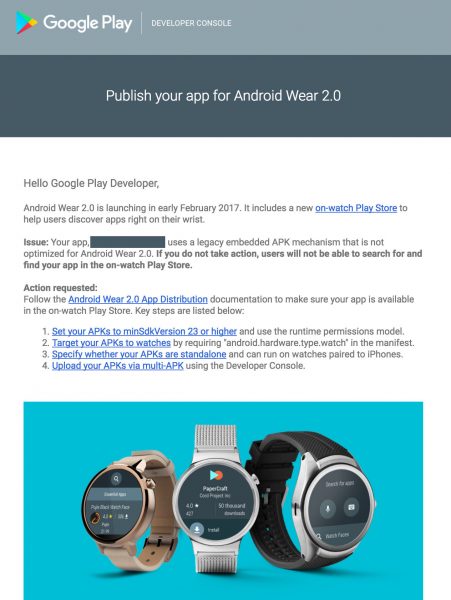 Nihayet Android Wear 2.0 Şubat Ayında Geliyor