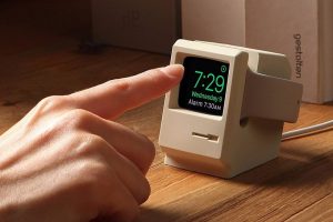 Elago W3 Apple Watch Standı,15 Dolara Mini Macintosh!