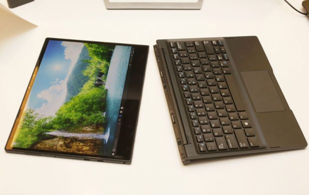 Kablosuz Şarjlı Hibrit Laptop Dell Latitude 7285 2-in-1