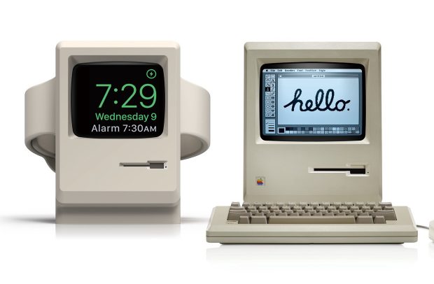 Elago W3 Apple Watch Standı,15 Dolara Mini Macintosh!