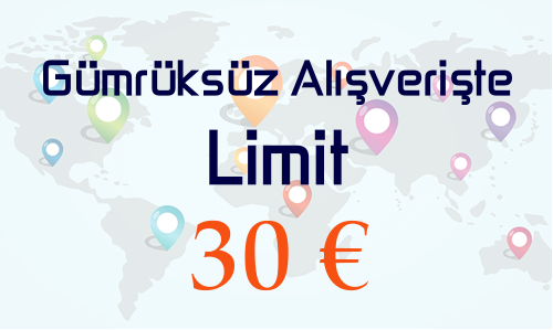 2019 Gümrüksüz Alışveriş Limiti