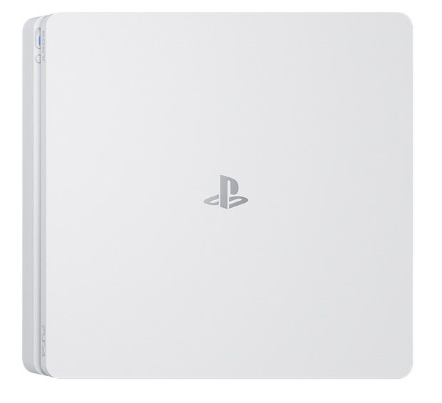 Buzul Beyaz PS4 Slim 24 Şubat'ta Satışa Çıkıyor