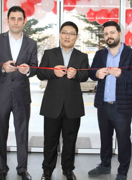 Huawei Teknik Servisi Ankara'da Açıldı, Servis Ağı Genişliyor
