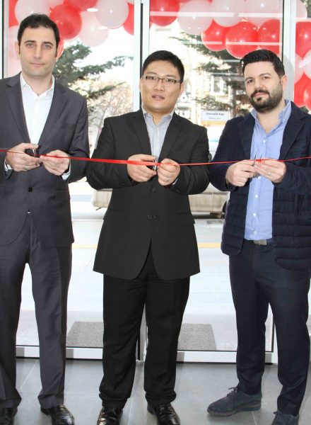 huawei teknik servisi ankara da acildi
