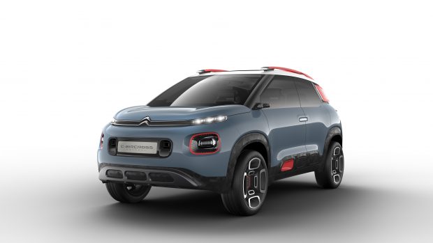 Yeni Kompakt SUV Citroen C-AIRCROSS Konsept!