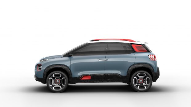 Yeni Kompakt SUV Citroen C-AIRCROSS Konsept!