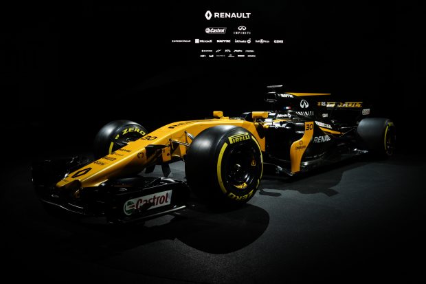 Karşınızda R.S.17, Renault Sport Formula 1 Takımı R.S.17’yi Tanıttı