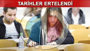 AÖF Sınav Tarihleri Ertelendi, AÖF Sınavlarına Referandum Ayarı