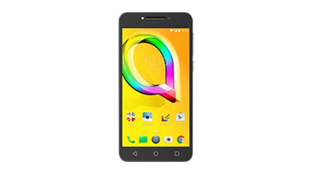 alcatel a5 led