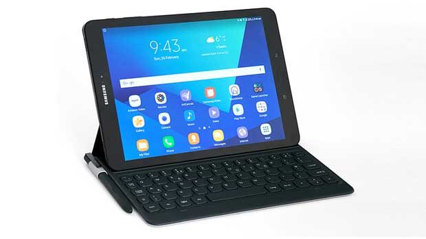 Galaxy Tab S3 ve Galaxy Book