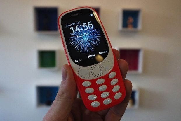 1 Ay Batarya Süreli Yeni Nokia 3310, Efsane Nokia 3310 Geri Döndü!