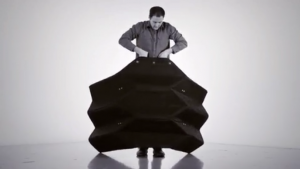 Ultra Taşınabilir Mermiyi Durdurabilen Origami Kalkanı