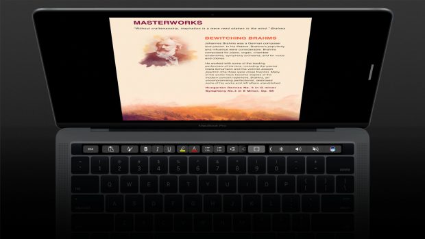 Microsoft Office for Mac Touch Bar Desteği