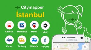 Citymapper istanbul, Tüm Ulaşım Araçları Tek Uygulamada