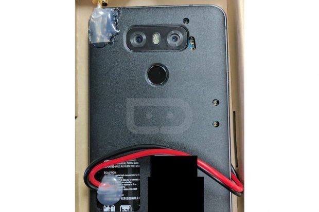 LG G6 Böyle Görünüyor, Yeni Sızıntıda Çok Şey Belli Oluyor!