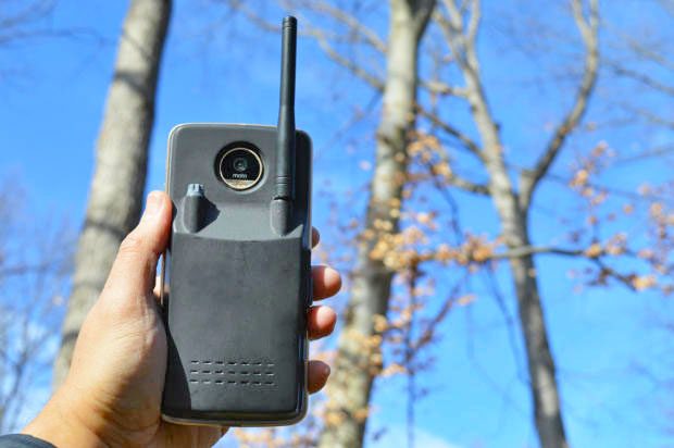 Moto Z Walkie Talkie