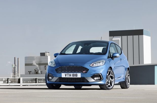 Yeni Ford Fiesta ST 2018 ön görünüş