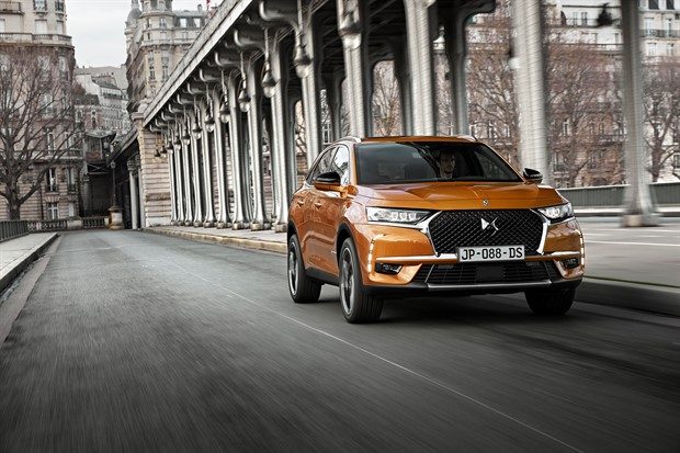 Premium SUV DS 7 CROSSBACK 2018 Tüm Özellikleri ile Karşımızda! 7