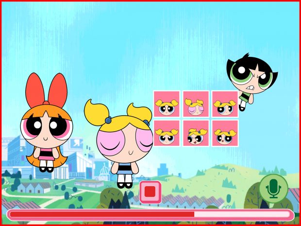 Ücretsiz PowerPuff Girls Hikayeni Yarat Mobil Uygulaması!