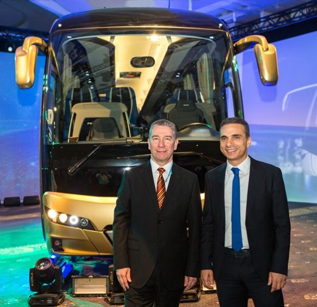 NEOPLAN Yeni Tourliner Türkiye Yollarına Çıkıyor, Konfor ve Güç Bir Arada!