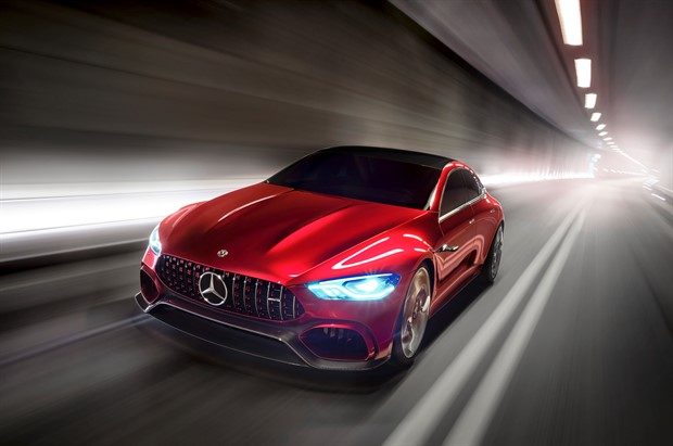 805 Beygir Mercedes AMG GT Concept, Hybrid Otomobillerin Geleceği 22