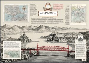 138 Yıllık Çanakkale Köprüsü Projesi Ortaya Çıktı! Proje Neden Gerçekleşmedi?