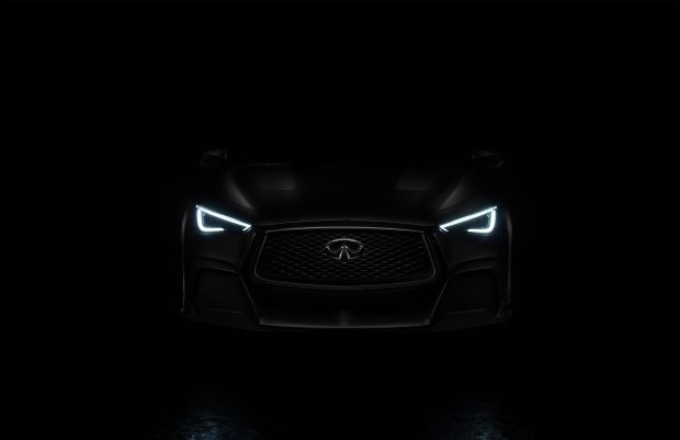 Yeni INFINITI Q60 Project Black S 2017